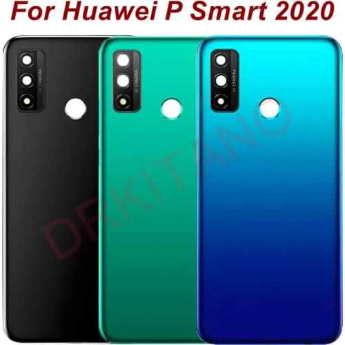 For Huawei Honor 9 Battery Cover Back Glass Panel Honor9 Rear Housing Glass Door Panel Case Honor 9 Lite Battery Cover Replace