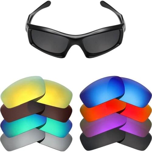 Mryok Polarized Replacement Lenses for-Oakley Monster Pup Sunglasses Lenses(Lens Only) - Multiple Choices