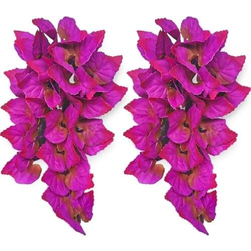 Reptile Plants, 2 Pack Hanging Terrarium Plants with Suction Cups, for Reptile Terrarium Pet Supplies