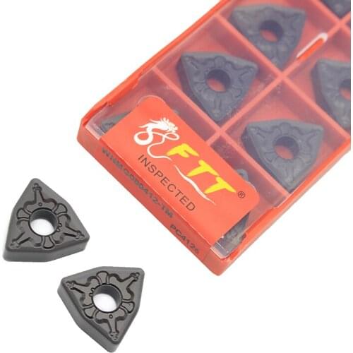 WNMG080412 TM PC4125 External Turning Tools Carbide insert Lathe cutter Tool turning insert For processing steel parts