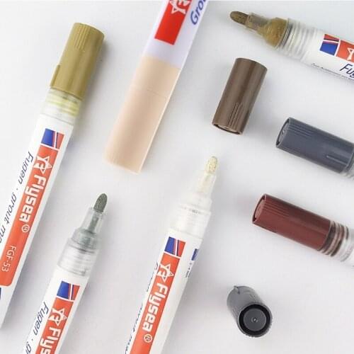 Tile Repair Pen Refill Wall Gap Grout Refresher Marker Odorless Non Toxic For Tiles Floor Kitchen Bathroom Cleaner