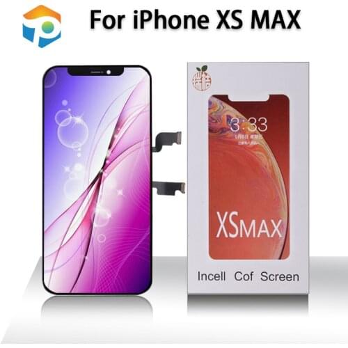 Grade AAA For i Phone XS MAX LCD Touch Screen Display Assembly With 3D Force Touch Replacement No Dead Pixel Support Ture Tone