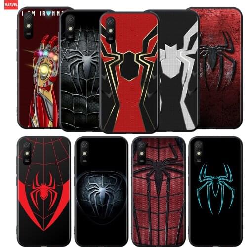 Silicone Cover Iron Spider Man Infinity War For Xiaomi Redmi 9T 9 9C 9A 9AT 9i 8 8A 7 6 Pro 7A 6A 5 5A 4X Plus Phone Case