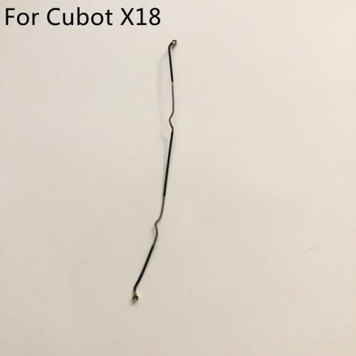 Cubot X18 Used Phone Coaxial Signal Cable For Cubot X18 MT6737T Quad Core 5.7" HD 720x 1440 Smartphone