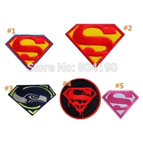 Mixed lot THE WALKING DEAD Movie Embroidered LOGO Iron On Patch Girl Emo Goth Clothes Punk embroidery patches