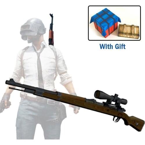 1:1 Ratio 98K Sniper Rifle DIY 3D Paper Card Model Building Sets Construction Toys Educational Toys Military Model