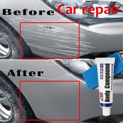Car Body Grinding Compound Paste Scratch Repair For Volkswagen VW Polo Golf 5 7 Passat B5 B6 Tiguan Jetta Touran