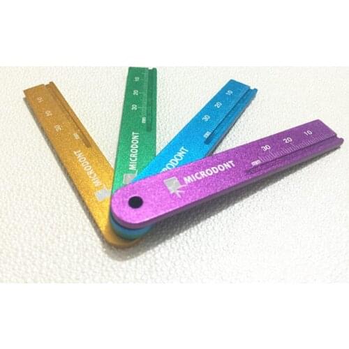 Dental Endodontic Span Measure Scale Gutta Percha Point Ruler B047