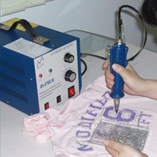 Ultrasonic Drilling Rig Ultrasonic Machine Hot Fix Stones Beads Ultrasonic Point Drilling Machine CS-07102