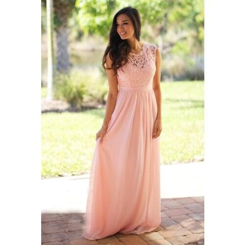 Up．Sky Womens Chiffon Dresses