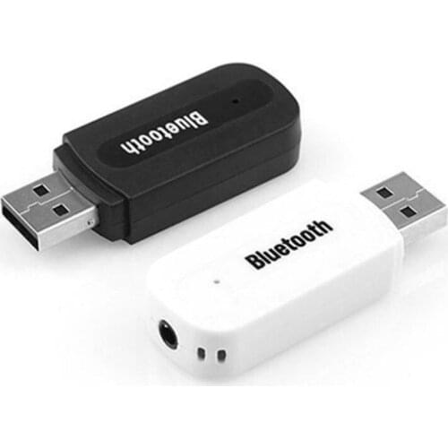USB Car Bluetooth Adapter 3.5mm Jack Bluetooth Receiver Wireless Bluetooth AUX Audio MP3 Music Player Handsfree Car Tool