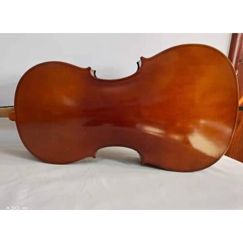 Student cello 4/4, ,plywood back, ribs,maple neck, plywood top, SONG Brand 4/4 cello with bag,bow and rosin