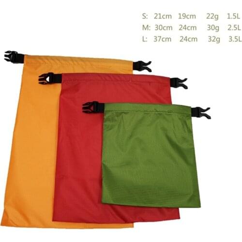 Waterproof Dry Bag Pack Sack Swimming Rafting Kayaking Trekking Handbag Water Resistance Floating Sailing Storage