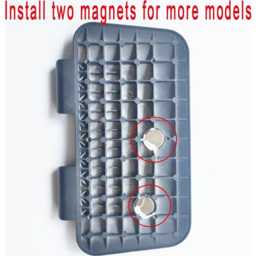 Waterproof sandpaper GotWay Nikola Pedals with two magnet fit to Monster Msuper X Tesla