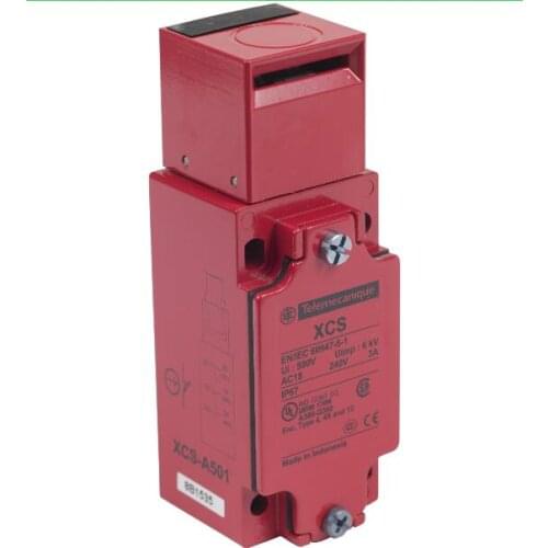 XCSA501 Metal safety switch XCSA - 1 NC + 2 NO - slow break - 1 entry tapped Pg 13