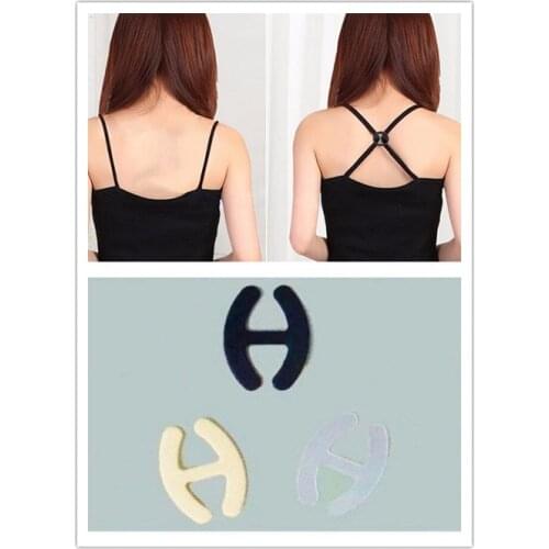 3/9PCS Womens Adjust Bra Clasp Safty Clips Strap Clip Push Up Holders Buckle Random NEW