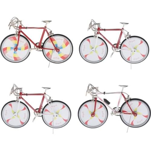 1:10 Mountain Bike Diecast Model for Home Office Cake Topper Party Decoration