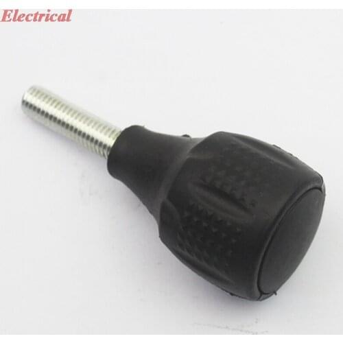 1pc Power Tool Accessories Aluminum Sawing Machine Handwheel For Dremel 255 Handwheel Handle 9.5MM Thread 93mm Length
