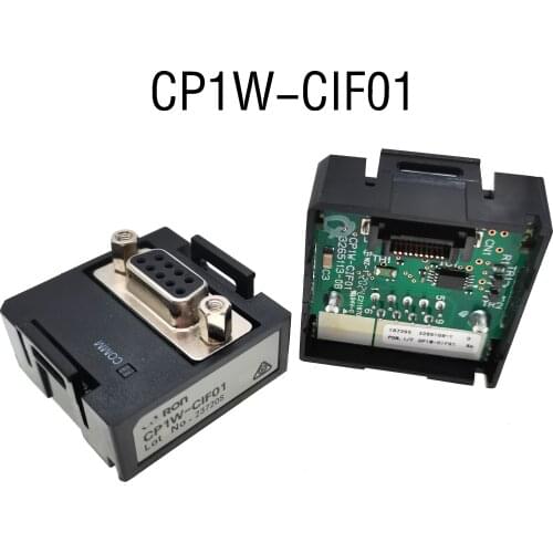 1piece Original genuine CP1W-CIF01 CP1W-CIF11 CP1W-CIF12 CP1W-CIF41 CP1W-ADB21 CP1W-DAB21V CP1W-MAB221 XG4M-4030-T CP1W-CIF12-V1