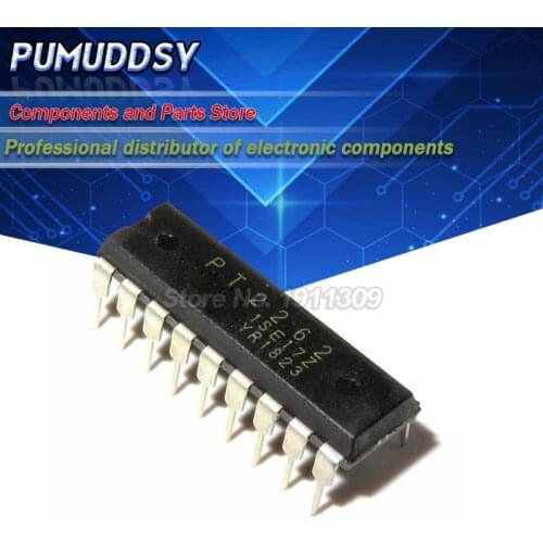 10PCS PT2262 DIP18 PT2262 DIP new and IC