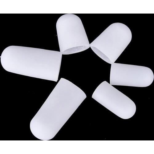 2Pcs HOT! Silicone Gel Tube Bandage Finger & Toe Protectors Foot Feet Pain Relief Guard for Feet Care insoles Feet Care Tool