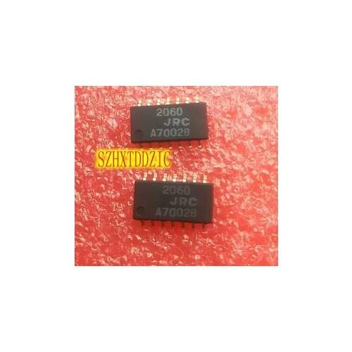 2pcs/lot NJM2060 JRC2060 SOP14 5.2MM [SMD]