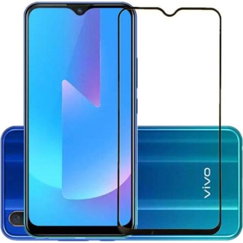 3D Full Glue Tempered Glass For Vivo Y91 Full Cover 9H film Explosion proof Screen Protector For Vivo Y91i