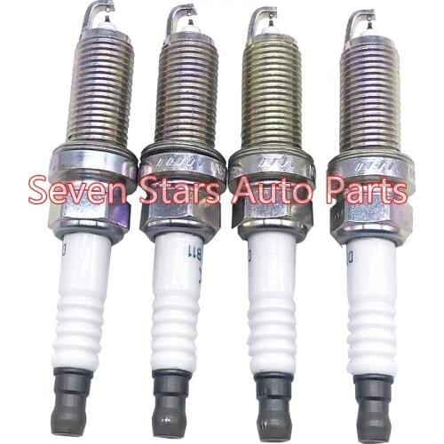 4PCS Auto Engine Parts Iridium Spark Plug For Toyo-ta Hon-da Nis-san Au-di Bm-w OEM 22401-1LA1C 224011LA1C