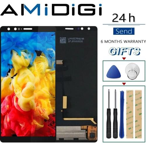 5.73" LCD For ZTE nubia NX595J Z17S LCD Display Touch Screen Digitizer Aseembly For ZTE Z17S LCD Display + Free Tools