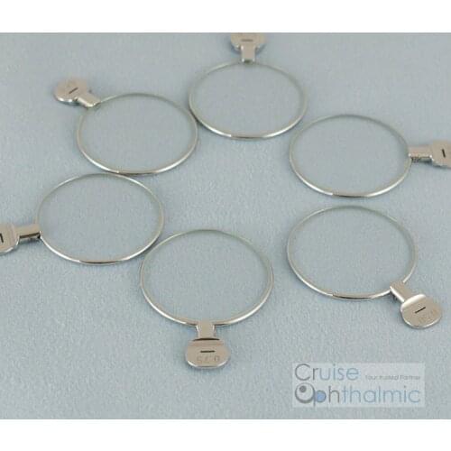 5pcs Free Shipping Optical Ophthalmic lenses Trial lenses for trial lens set Metal rim DIA 38mm