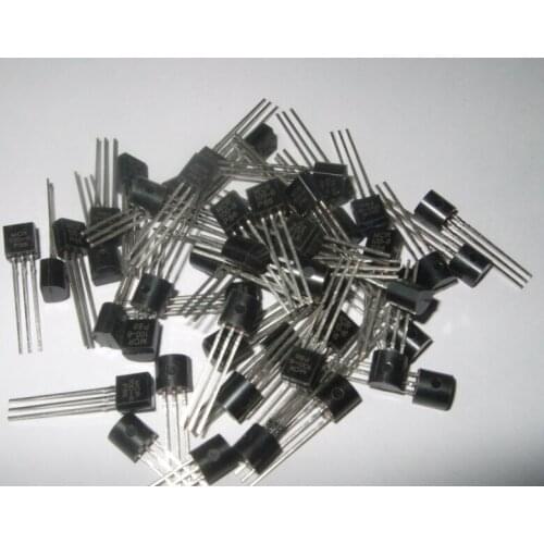 BC308 TO-92 50PCS/LOT Free Shipping Electronic Components kit
