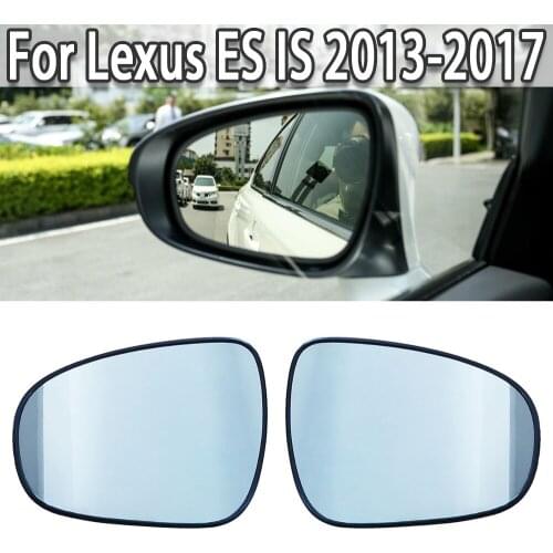 K-Car Heated Wing Rear Side Mirror Glass For Lexus ES 2013-2017 IS 2013-2017 CT 2011-2018 LS 2013-2016 GS 2012-2017 RC 2014-2018
