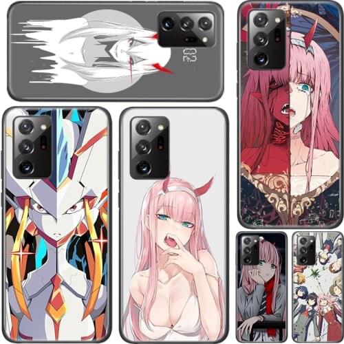 Zero Two Darling In The FranXX Cover For Samsung Galaxy A01 A11 A12 A21 A21S A31 A41 A42 A51 A71 A81 A91 UW 5G Phone Case