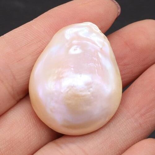 Pure Natural Freshwater Pearl Beads DIY For jewelry Making Necklaces Bracelets And Earrings Big Baroque25-35mm