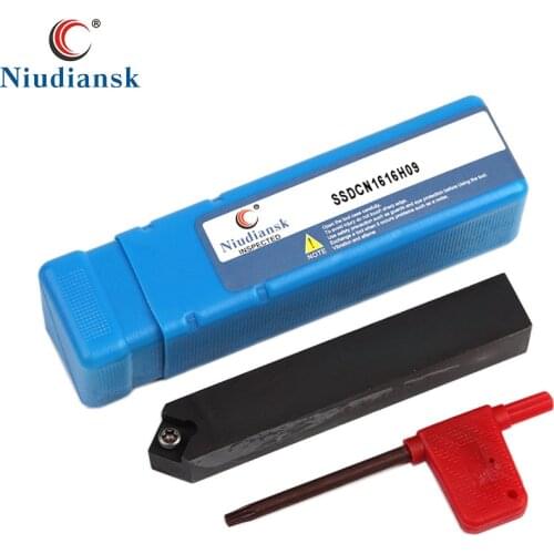 Tool holder SSDCN2020K09 SSDCN2020K12 CNC lathe cutting boring bar external turning tool holder,Use SCGT 090204/090208 Insert
