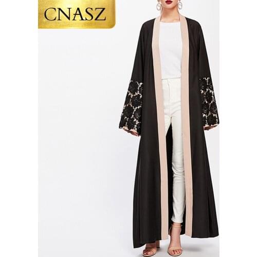 Ethnic Turkish Islamic Clothing Black Dubai Abaya Turkey Moslim Jurken