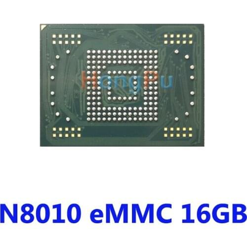 2pcs For samsung Galaxy N8010 16GB eMMC memory flash NAND with firmware
