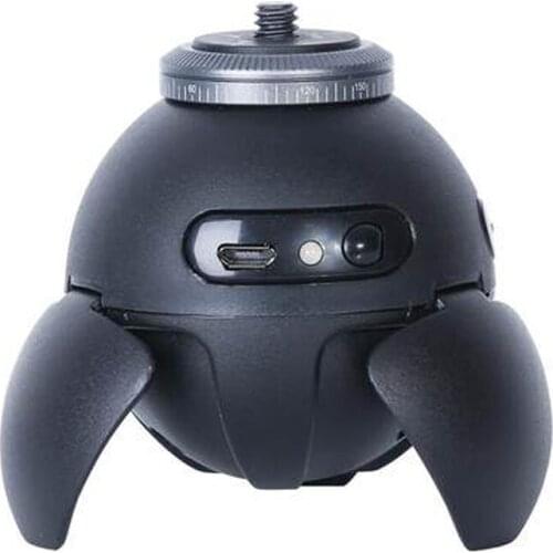 IPH-03II Wireless Electronic Rotation Panoramic Tripod Head with Remote Controller For GOPRO hero 6 7 iphone x smartphone