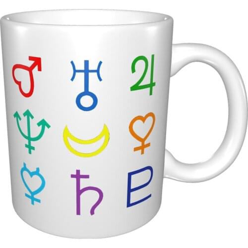 Sailor Moon Ulzzang Gothic Gift Funny Harajuku Aesthetic Casual High Qualit Mug Coffee Cup Coffee Mug Mug Set