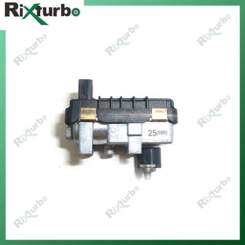 GTB1749VK G-25 G025 G-025 767649 6NW009550 778400 Turbo Electronic Actuator For Jaguar XF 3.0 D 202Kw Lion V6 Wastegate 2009
