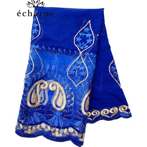 Latest African Scarf Dubai Cotton Islamic Scarf High Quality Muslim Emrbroidery Scarf African Women Pray Headscarf Shawls EC614