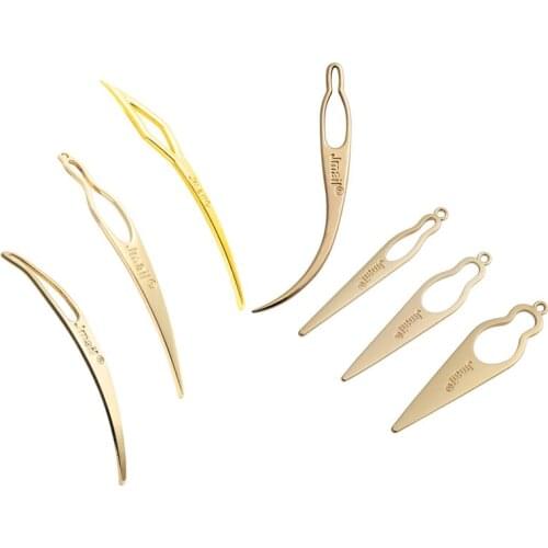 Dreadlocks lnterlock Needle Tool Hair Extension Holder Locking Needle For Locks Hair Extensions Tools Curved Needle