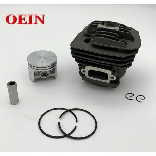 48mm Cylinder Piston Ring Clips Kit fit for EMAK OLEO MAC 965 Chainsaw Spare Parts Garden Tools