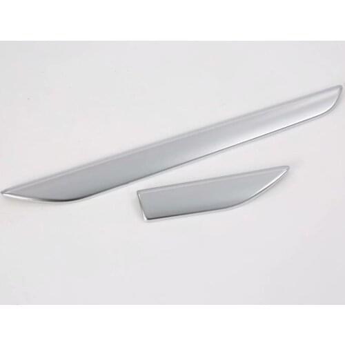 For Subaru Forester SK 2018 2019 2020 Carbon Fiber Center Control Panel Dashboard Decoration Trim Interior Accessories