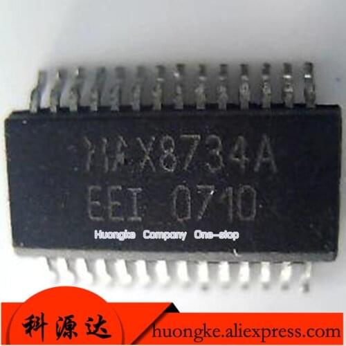 5PCS/LOT MAX8734A MAX8734AEEI SSOP28 Foot New Power Management IC