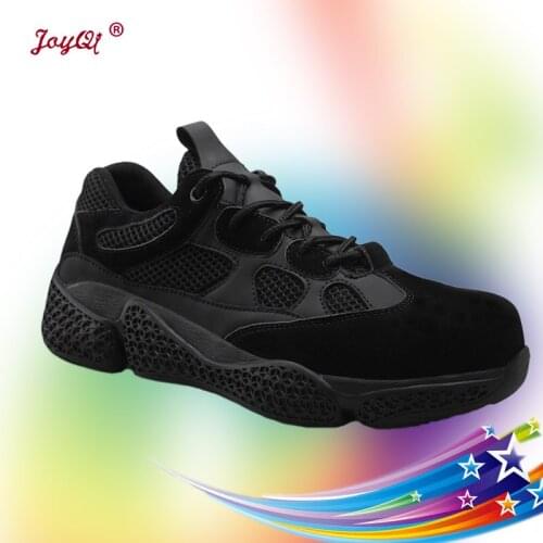 Men safety shoes casual male shoes plus size 39-46 JOY-242