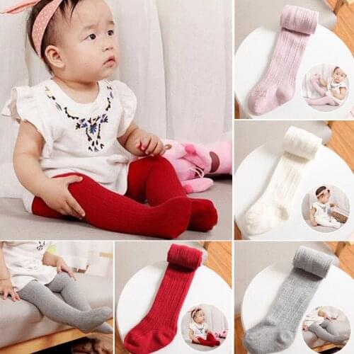 Baby Kids Girls Soft Cotton Warm Tights Stockings Hosiery Pantyhose Casual Children Girl Tights