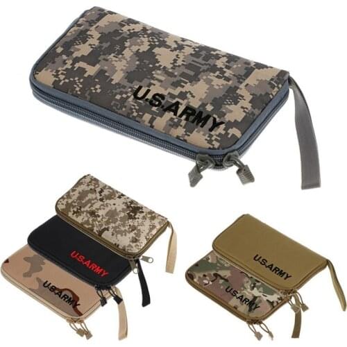 2020 New US Hand Gun Case Airsoft Tactical Military Portable Handgun Holster Pistol Carry Bag Pouch Pistol Hand Gun Soft Case