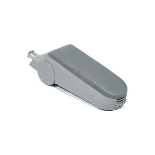 Center Console Armrest Cloth Grey for VW Passat B5