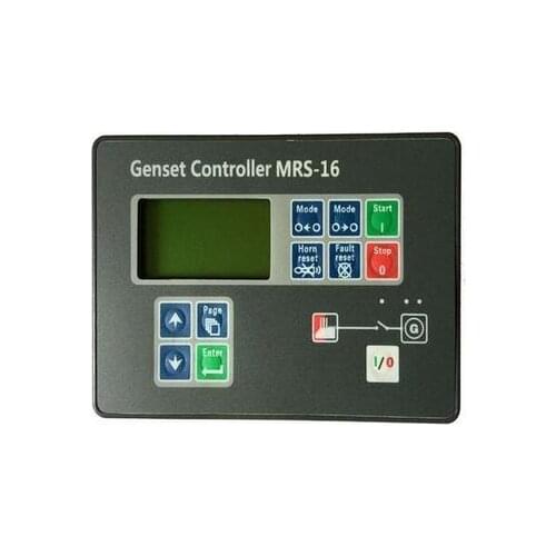 Controller InteliLite NT MRS 16 Aftermarket MRS16 Control Panel Fit for ComAp Gen-set